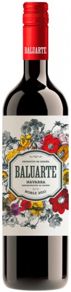 Вино "Baluarte" Roble, Navarra DO, 2015
