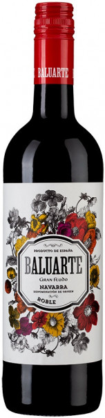 Вино "Baluarte" Roble, Navarra DO, 2021