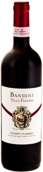 Вино Bandini Villa Pomona, Chianti Classico DOCG, 2009