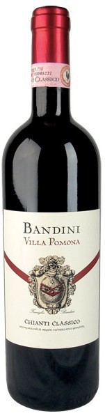 Вино Bandini Villa Pomona, Chianti Classico DOCG, 2011