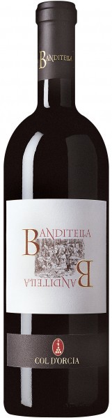 Вино Banditella Rosso di Montalcino DOC, 2006