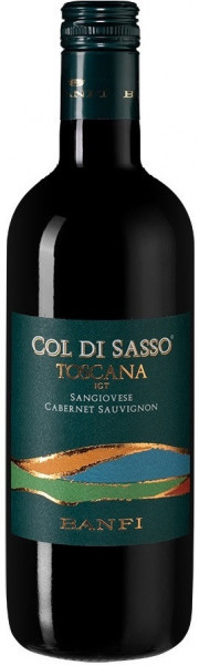 Вино Banfi, "Col di Sasso", Toscana IGT, 2018, 0.375 л