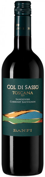 Вино Banfi, "Col di Sasso", Toscana IGT, 2019