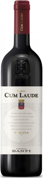 Вино Banfi, "Cum Laude", Sant'Antimo DOC, 2015