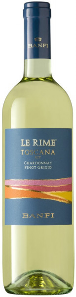 Вино Banfi, "Le Rime", Toscana IGT, 2019