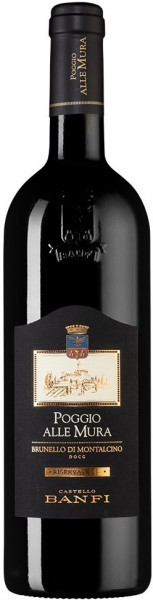 Вино Banfi, "Poggio alle Mura" Brunello di Montalcino Riserva DOCG, 2013
