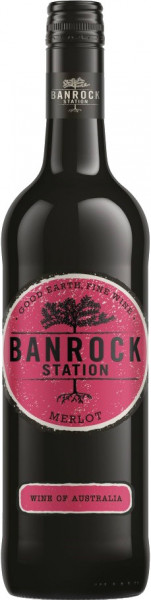 Вино Banrock Station, Merlot, 2018