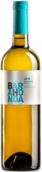 Вино Barahonda, Blanco, Yecla DO, 2018
