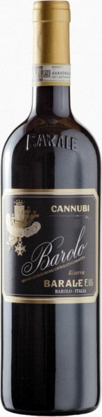 Вино Barale Fratelli, Barolo DOCG "Cannubi" Riserva, 2013