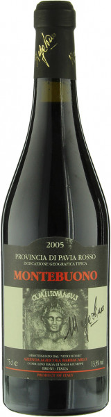 Вино Barbacarlo, "Montebuono", Provincia di Pavia IGT, 2005