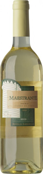 Вино Barbadillo, "Maestrante" Blanco, 2010