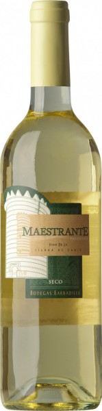 Вино Barbadillo, "Maestrante" Blanco, 2012