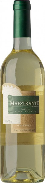 Вино Barbadillo, "Maestrante" Blanco Semi-Dulce, 2009