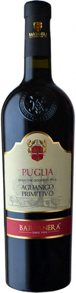 Вино Barbanera Since 1938, Aglianico-Primitivo, Puglia IGT