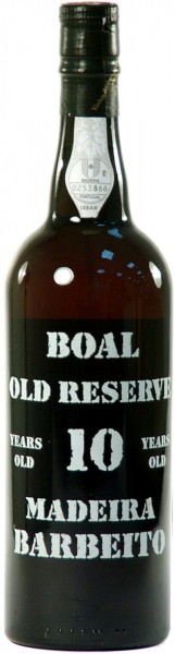 Вино Barbeito, "Boal Old Reserve" 10 Years Old