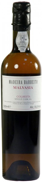 Вино Barbeito, Malvasia "Colheita", 2001, 0.5 л