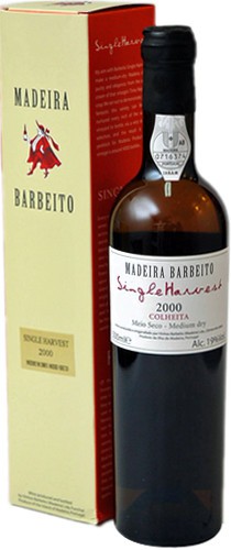 Вино Barbeito, "Single Harvest", 2000, gift box, 0.5 л