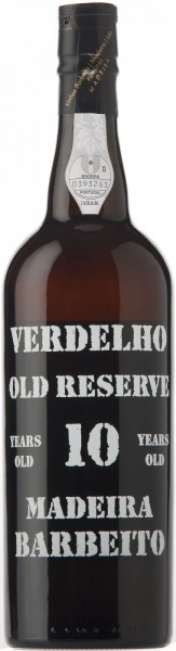 Вино Barbeito, "Verdelho Old Reserve" 10 Years Old