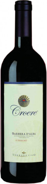 Вино Barbera d'Alba DOC Superiore "Croere", 2016