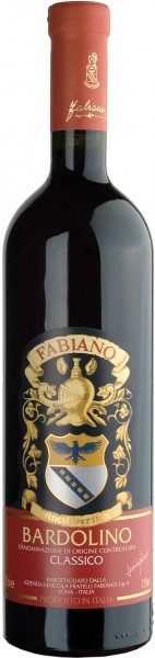 Вино Bardolino Classico DOC, 2008