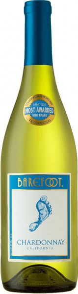 Вино "Barefoot" Chardonnay