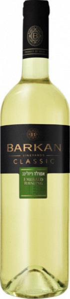 Вино Barkan, "Classic" Emerald Riesling, 2019