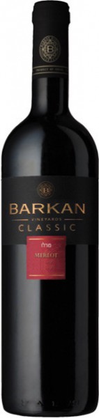 Вино Barkan, "Classic" Merlot, 2019