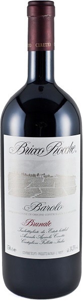 Вино Barolo Bricco Rocche "Brunate" DOCG, 2006, 3 л