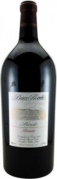 Вино Barolo Bricco Rocche "Brunate" DOCG, 2007, 5 л