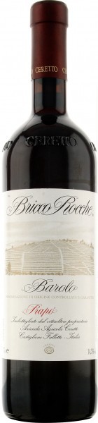 Вино Barolo "Bricco Rocche" Prapo DOCG, 2004