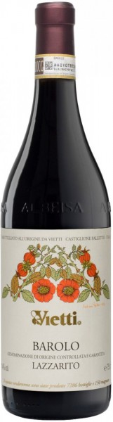Вино Barolo "Lazzarito" DOCG, 2012, 1.5 л
