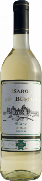 Вино "Baron de Buffon" Blanc Moelleux VdT