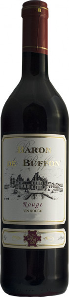 Вино "Baron de Buffon" Rouge Moelleux VdT