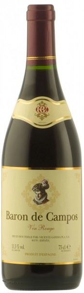 Вино "Baron de Campos" Vin Rouge