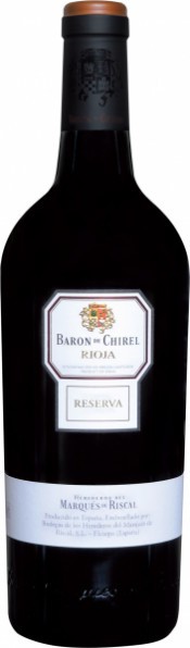 Вино Baron de Chirel Reserva Rioja DOC 2004
