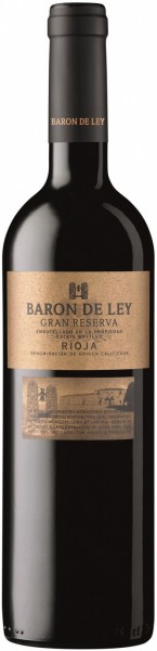 Вино Baron de Ley, "Gran Reserva", Rioja DOC, 2008