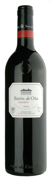 Вино Baron de Ona Reserva Rioja DOC, 2004