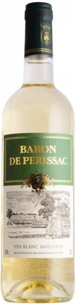 Вино "Baron de Perissac" Blanc Moelleux