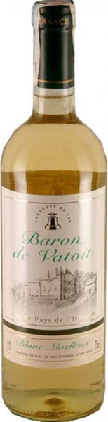 Вино "Baron de Vatoit" Blanc Moelleux