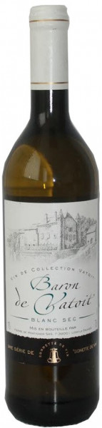 Вино "Baron de Vatoit" Blanc Sec