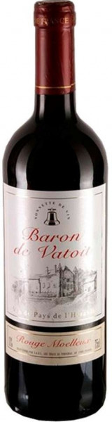 Вино "Baron de Vatoit" Rouge Moelleux