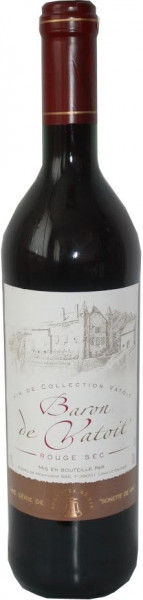 Вино "Baron de Vatoit" Rouge Sec