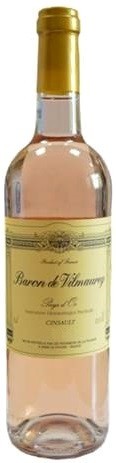 Вино "Baron de Vilmaurey" Cinsault, Pays d'Oc IGP
