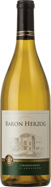 Вино "Baron Herzog" Chardonnay, 2019