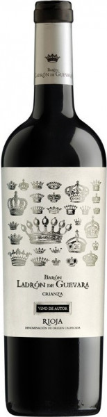 Вино "Baron Ladron de Guevara" Crianza, Vino de Autor, Rioja DOC