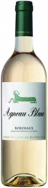 Вино Baron Philippe De Rothschild, "Agneau" Blanc, Bordeaux AOC, 2015