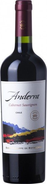 Вино Baron Philippe de Rothschild, "Anderra" Cabernet Sauvignon, 2016