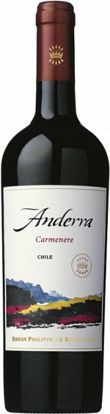 Вино Baron Philippe de Rothschild, "Anderra" Carmenere, 2013