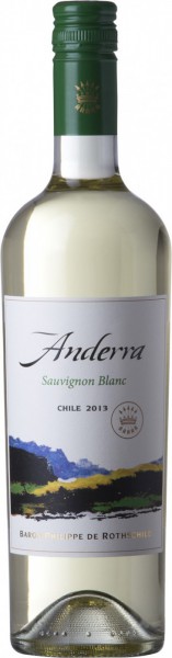 Вино Baron Philippe de Rothschild, "Anderra" Sauvignon Blanc, 2013