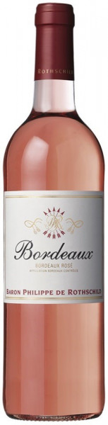 Вино Baron Philippe De Rothschild, Bordeaux La Baronnie Rose AOC, 2017